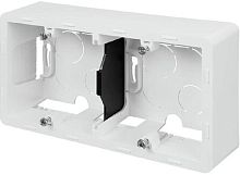 Коробка для наружнего монтажа Legrand Inspiria 2-м. белый картинка